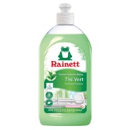 Rainett liquide vaisselle ecologique créme thé vert 500ml