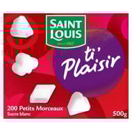 Saint louis sucre festif morceaux boîte 500g