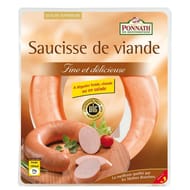 Jeca ponnath saucisse de viande 400 g