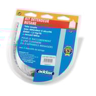 Addax kit tuyau butane propane 5 ans + collier 1.5m + détenteur + tétine