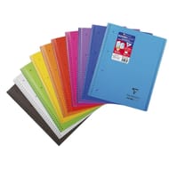 Clairefontaine Koverbook spirale enveloppante avec rabats 224x297 160p