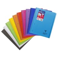 Clairefontaine Koverbook spirale enveloppante avec rabats 224x297 160p