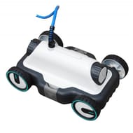 Robot aspirateur électrique mia pour piscine à fond plat 3.5x7m