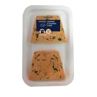 Terrine de saumon et saumon fumé 2x60g