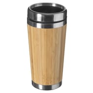 Mug isotherme véritable bambou 38 cl