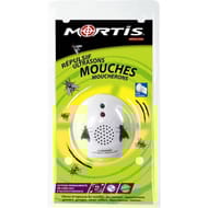 Mortis répulsif ultrasons mouches moucherons 40m