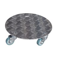 Roule plante alu rond 30 cm