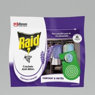 Raid 2 crochets anti-mites lavande