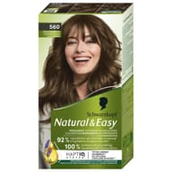Schwarzkopf natural & easy coloration 560 châtain clair