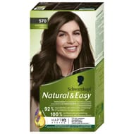 Schwarzkopf natural & easy 570 châtain