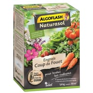 Algoflash naturasol engrais coup fouet 50m étui 1.6kg