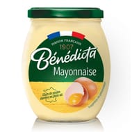 Benedicta mayonnaise nature bocal 510g