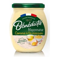 Benedicta mayonnaise comme à la maison bocal 500g