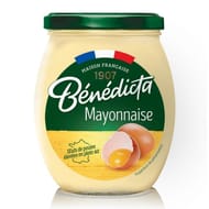 Benedicta mayonnaise nature bocal 770g