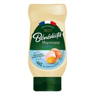Benedicta mayonnaise légère flacon souple 415g