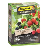 Algoflash naturasol engrais fraisiers et petits fruits longue durée 1,2 kg