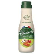 Benedicta sauce crudités nature flacon verre 290g