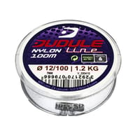 Nylon transparent 100m dudule