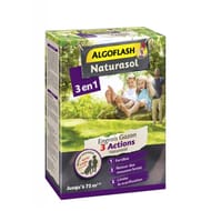 Algoflash naturasol engrais gazon 3 actions naturanid 3kg