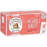 Les 2 marmottes infusion agrumes 100% plantes-39g