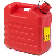 Eda jerrican plastique hydrocarbure 20l - rouge
