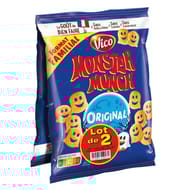Monster munch original salé 135g x 2