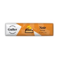 Galler bâton noir orange 70g
