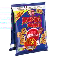 Monster munch ketchup lot de 2 x 135g