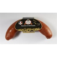 Saucisse à l' Ail  Fumée 300g La Maison Adam