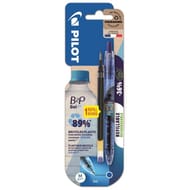 Pilot Roller gel b2p bleu + recharge bonus pack