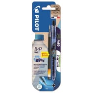Pilot Roller gel b2p noir + 1 recharge bonus pack