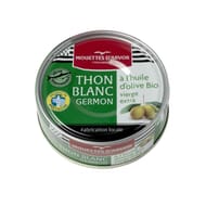 Gonidec thon blanc à l'huile d'olive bio 160g