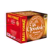 Goudale ambrée 12x25cl maxi format Vol.7.2%