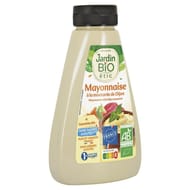 Jardin bio étic mayonnaise à la moutarde de Dijon bio 315g