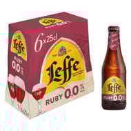 Leffe ruby 0.0 6x25cl