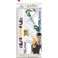 Kit de traçage 4 pièces 30cm Harry Potter sachet