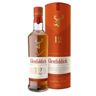 Glenfiddich triple oak whisky 12 ans sous étui 70cl 40%vol
