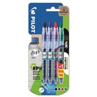 Pilot Lot de stylo gel b2p begreen  3+1 offert