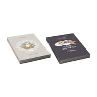 Clementina frog agenda souple decor paresseux 12x17cm