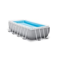 Kit piscine prism frame rect tubulaire 4x2x1m