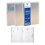Clairefontaine agenda jade 120x1701 jour par page 368 pages