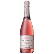 Crémant de Bordeaux Brut Rosé Premius 12% Vol.75cl