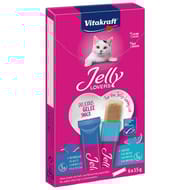 Vitakraft jelly Lovers MP saumon/carreletMSC 6x15g - 90g