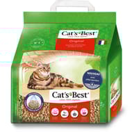 Cat's best original nouvelle formule litière végétale agglomérante  3kg
