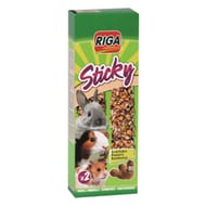 Riga sticky rongeurs arachides tournesol x 2 110g