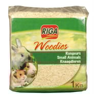RIGA Litière copeaux de bois  sac 1kg