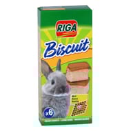 RIGA Biscuits miel  pour lapins-nains boîte de 6