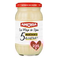 Amora mayonnaise de Dijon 5 ingrédients bocal 235g