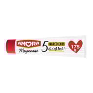 Amora mayonnaise de Dijon 5 ingrédients tube 175g