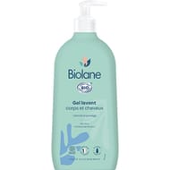 Biolane gel lavant corps et cheveux bio 500ml